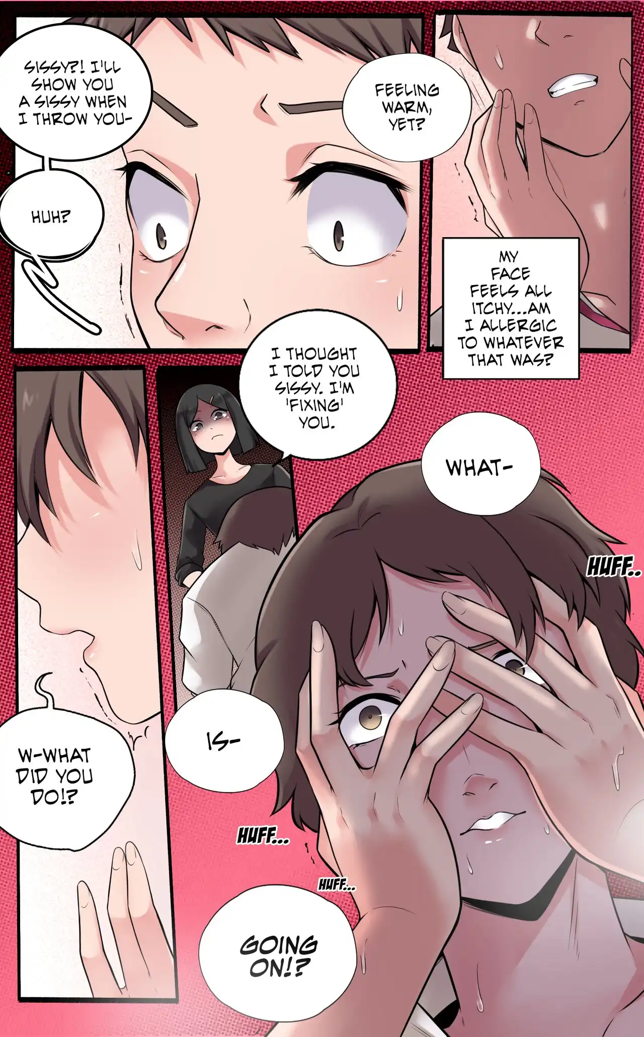 Comic Porno Girlfriend Revenge - Meowwithme (#6)