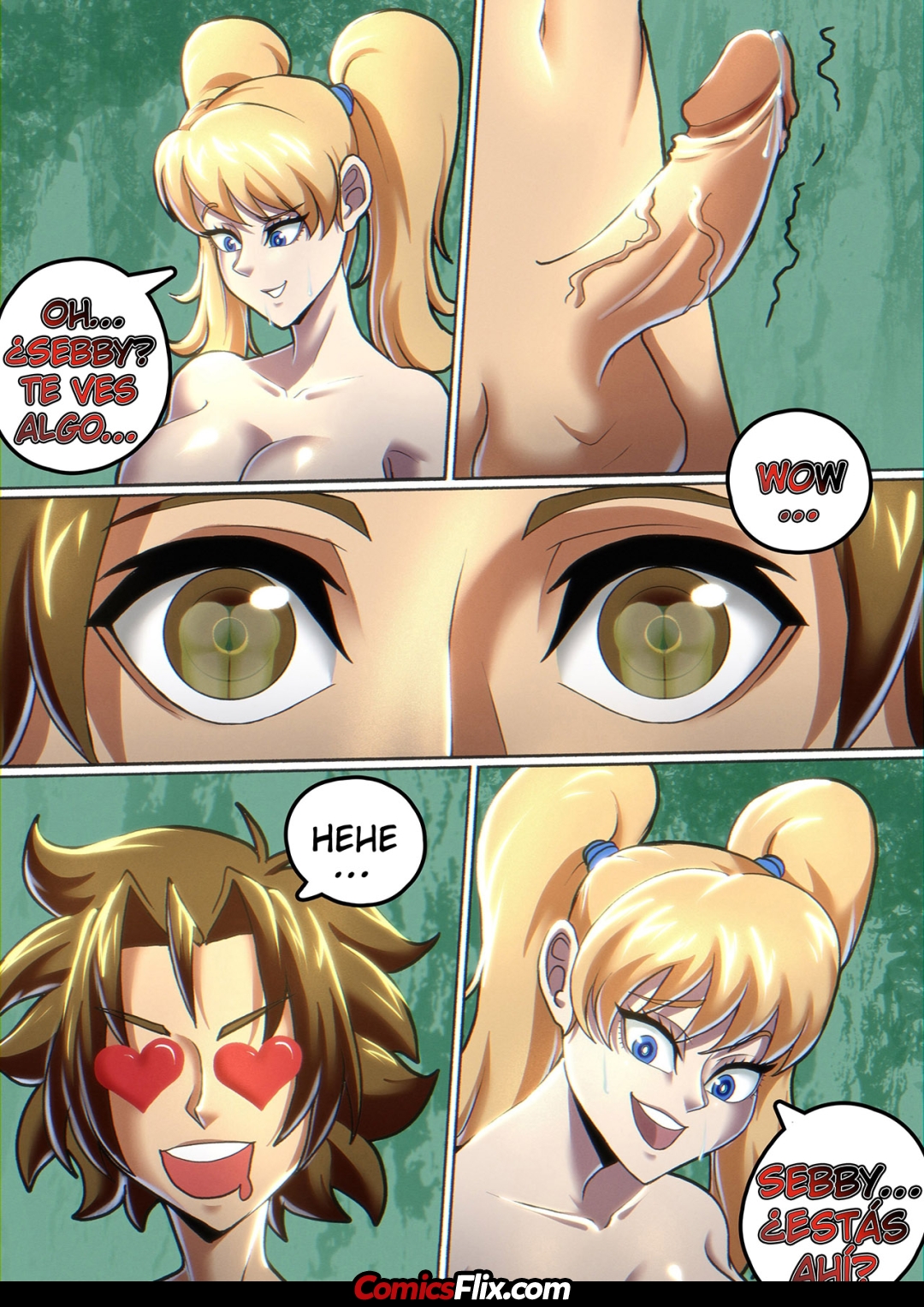 Comic Porno Harlequin Kidnappin’ 2 - Ilustregui (#4)