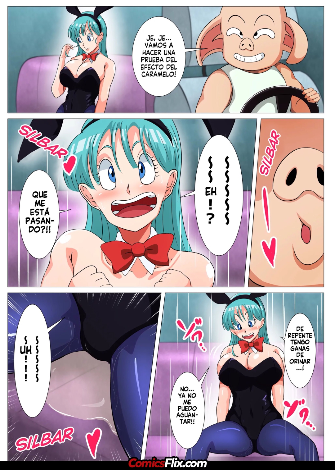 Comic Porno [Q Doujin] Sukebe Na Buta No Ecchi Na Sakuryaku (#4)