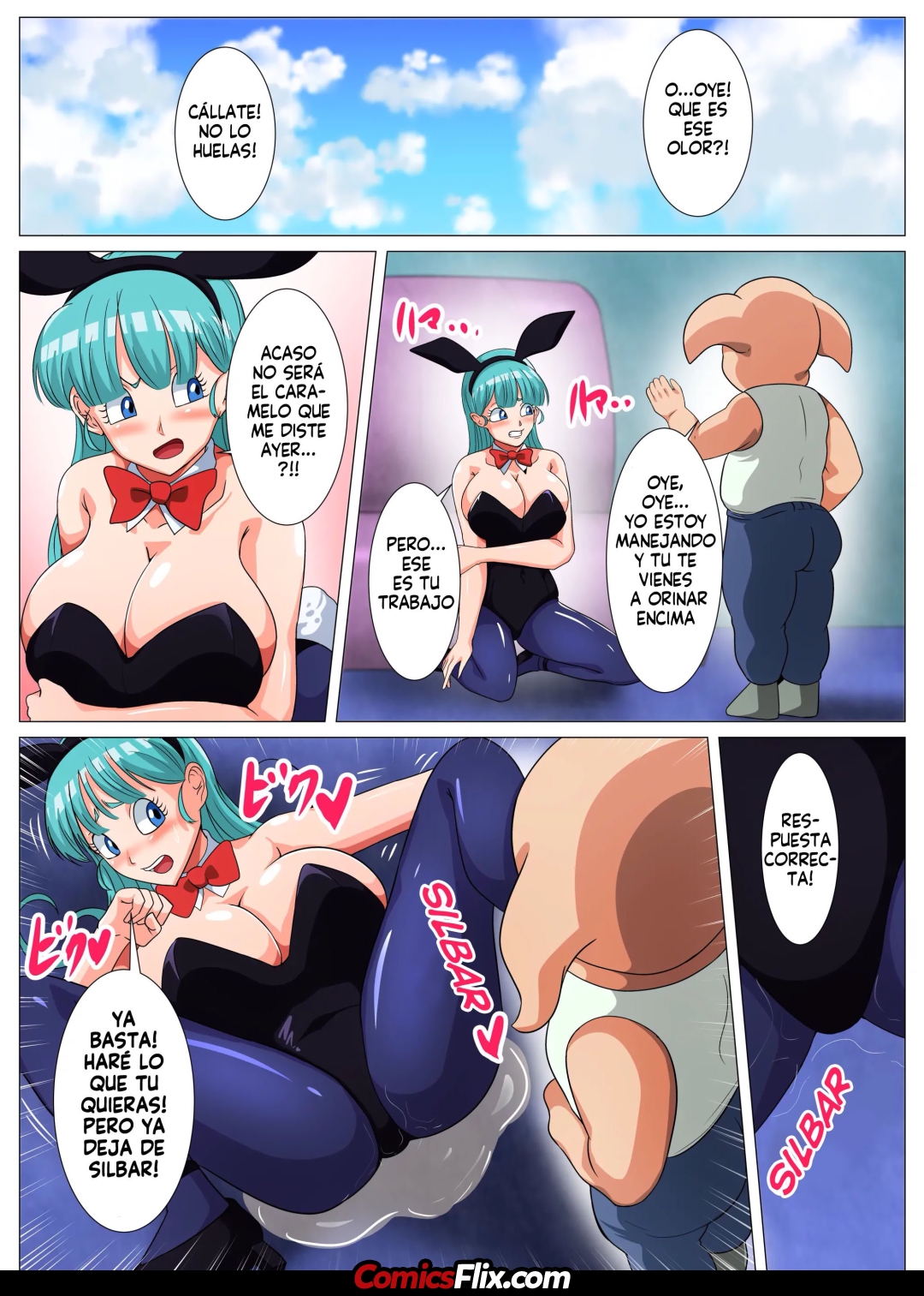 Comic Porno [Q Doujin] Sukebe Na Buta No Ecchi Na Sakuryaku (#5)
