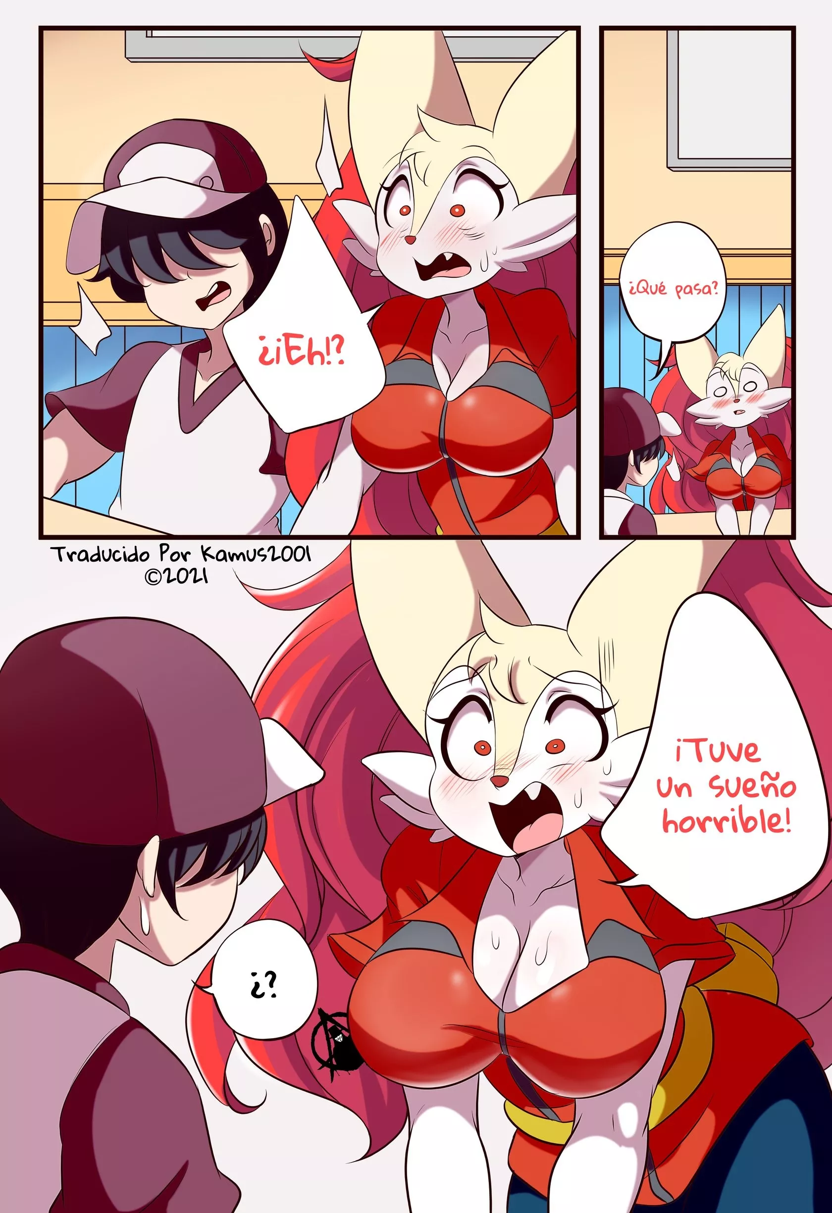 Comic Porno Braixen Hypno - Lucyfer-Comic (#7)