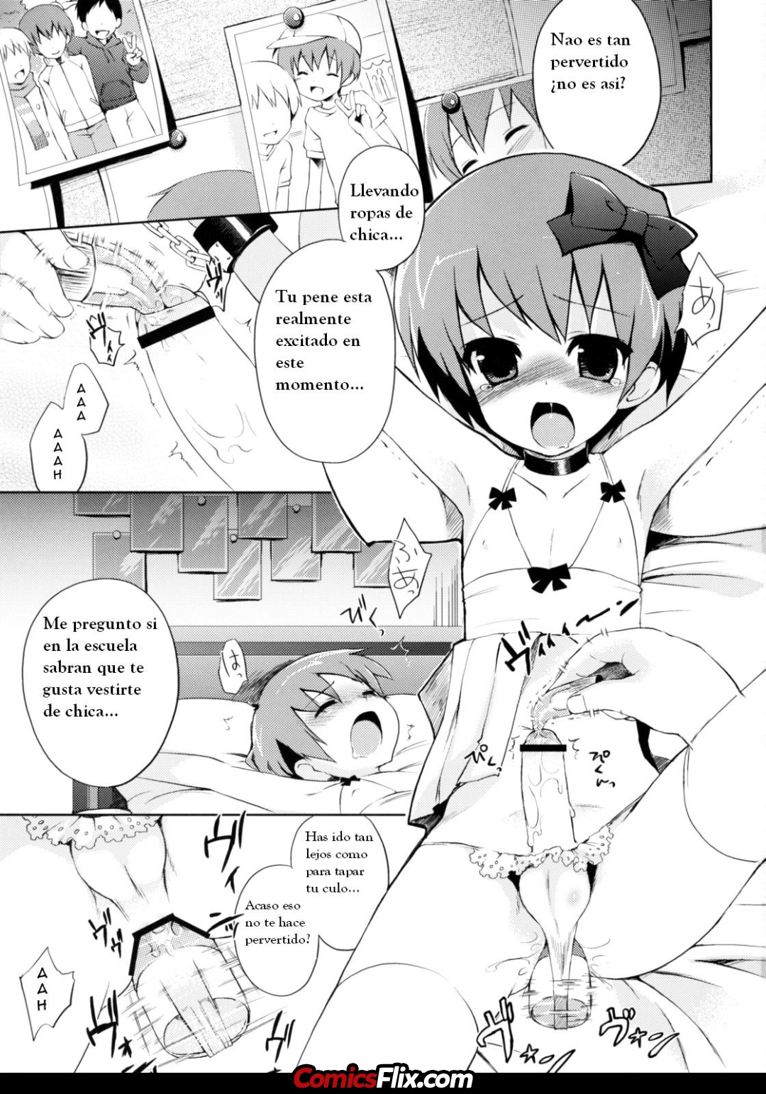 Comic Porno (C75) [Syumatsusyorijou (NemuNemu)] Aigangu Shounen -Aigangu Syounen- (Hentai Yaoi) (#3)