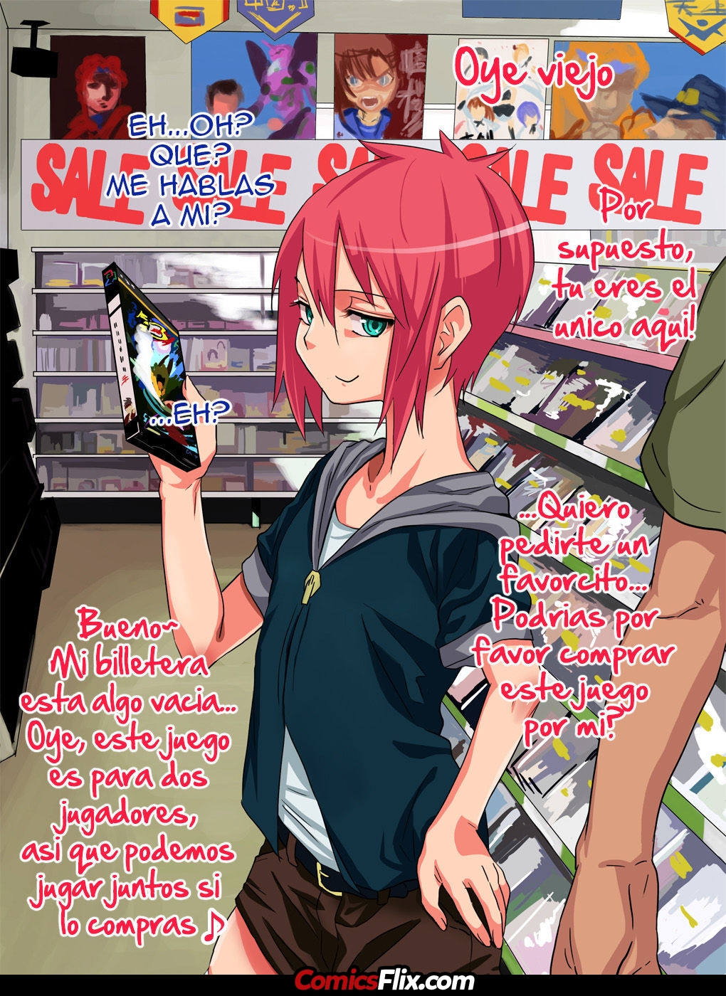 Comic Porno [Gujira 4 Gou (Gujira)] Namaiki Na Shounen Wo Okashite Hamete Roshutsu Choukyou (Hentai Yaoi) (#3)