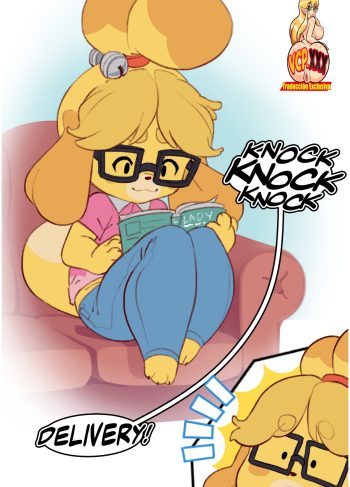 [Knuxxxy] Isabelle’s Gift (Animal Crossing)