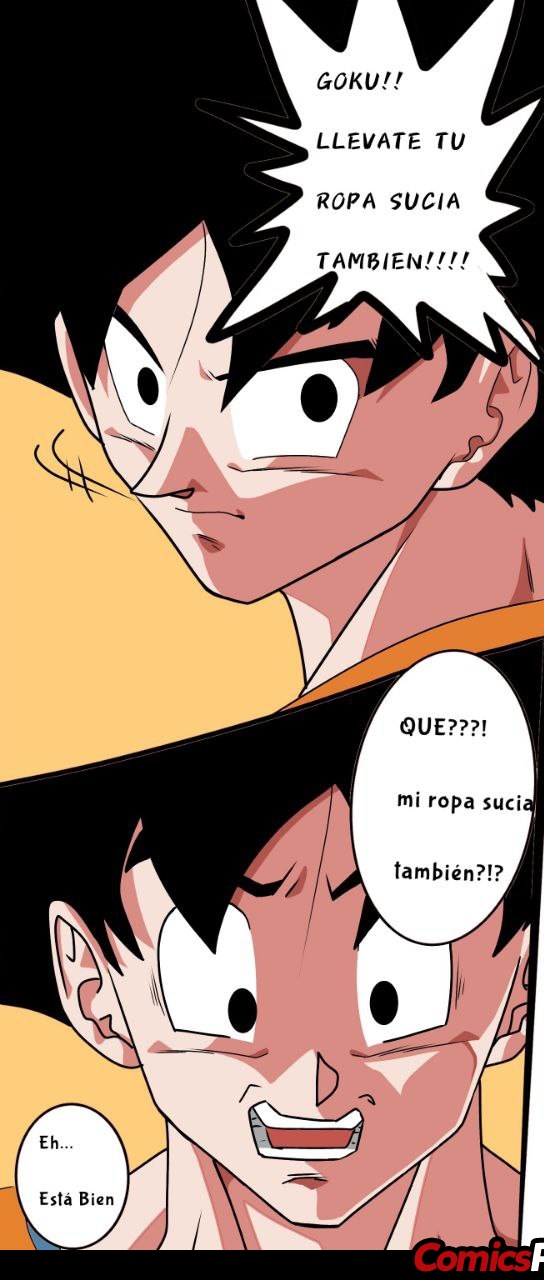 Comic Porno [Mircasso] DB (Dragon Ball Z) (#2)