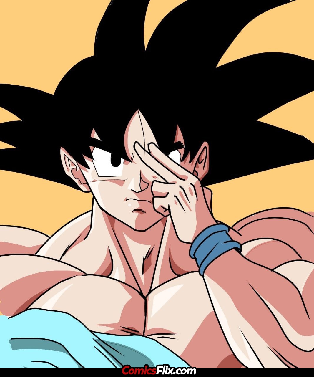 Comic Porno [Mircasso] DB (Dragon Ball Z) (#3)