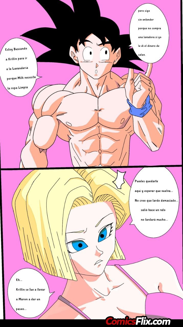 Comic Porno [Mircasso] DB (Dragon Ball Z) (#6)