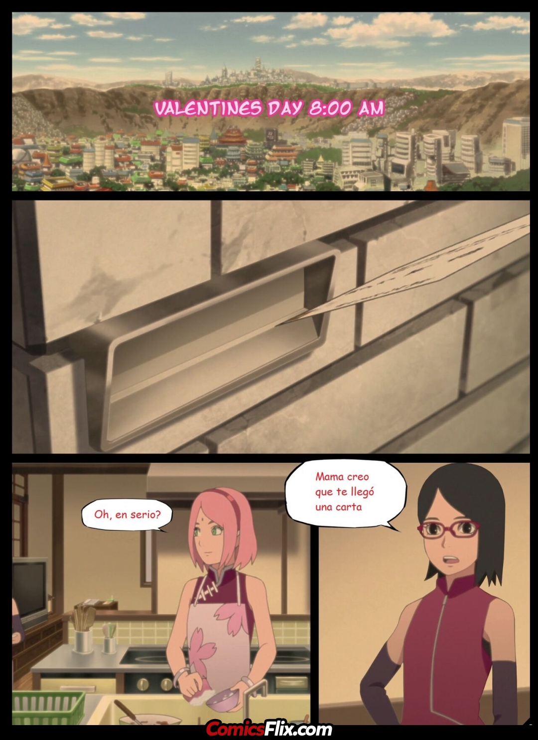 Comic Porno Valentine´s Day With Sakura - Nyx (#2)