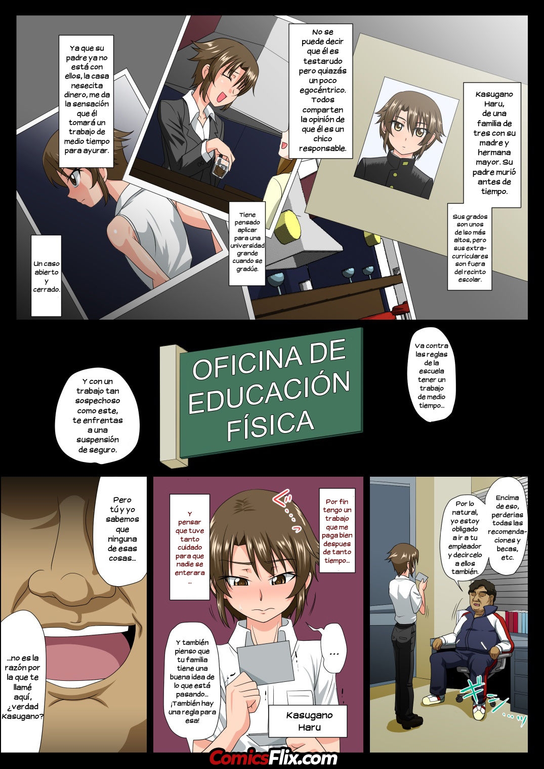 Comic Porno [Yuunagi No Senryokugai Butai (Nagi Ichi)] Kyousei Jyosou Enkou El Travestismo Forzado Del Chico Prostituto (Hentai Yaoi) (#6)