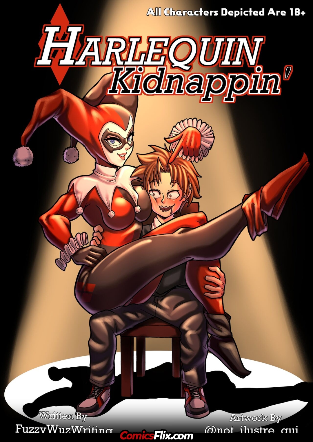 Comic Porno de Harlequin Kidnappin’ 1 - Ilustregui (#1)
