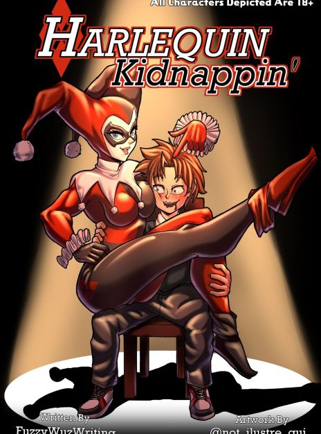 Harlequin Kidnappin’ 1 - Ilustregui