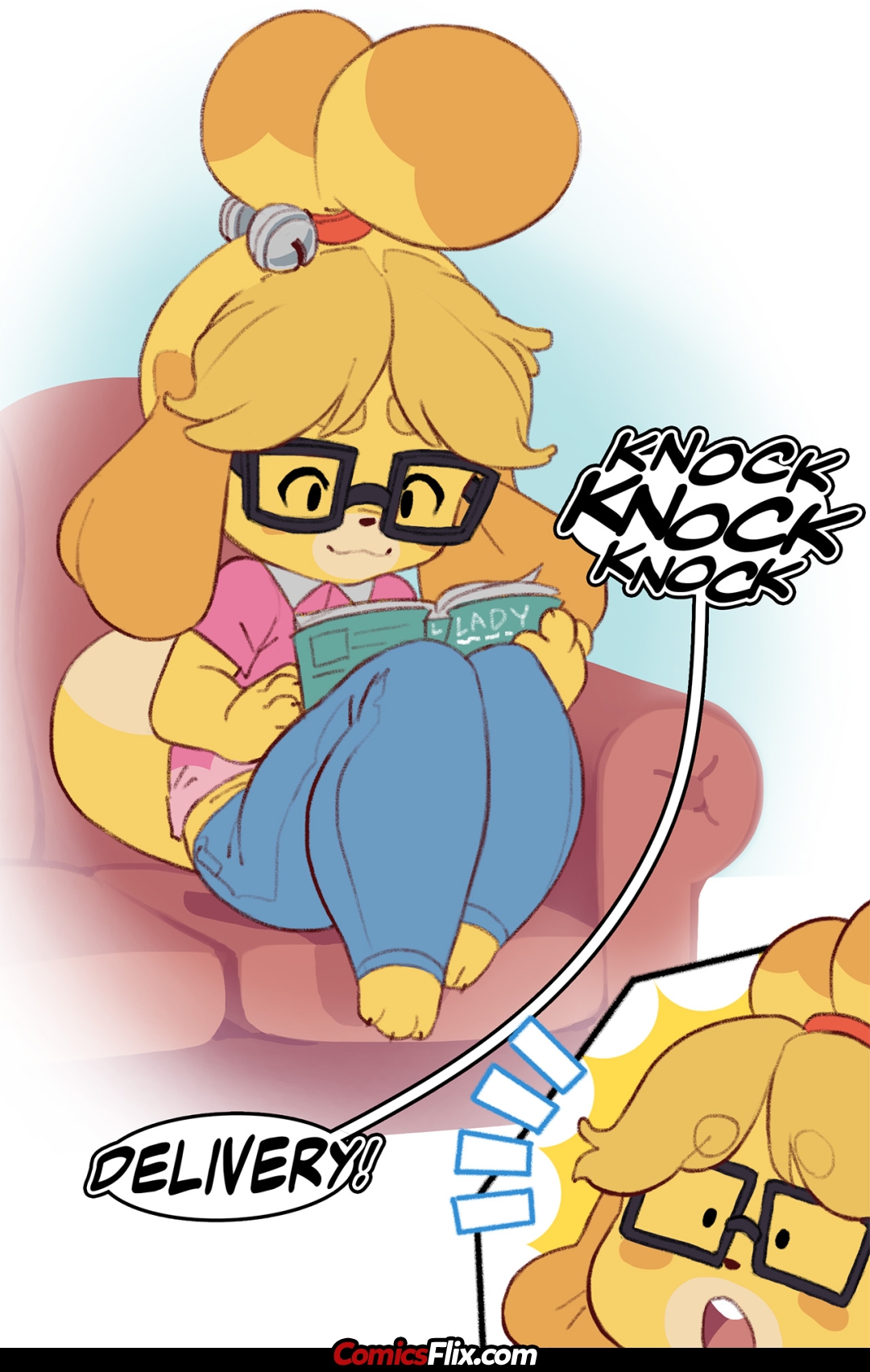 Comic Porno de Isabelle’s Gift - Knuxxxy (#1)