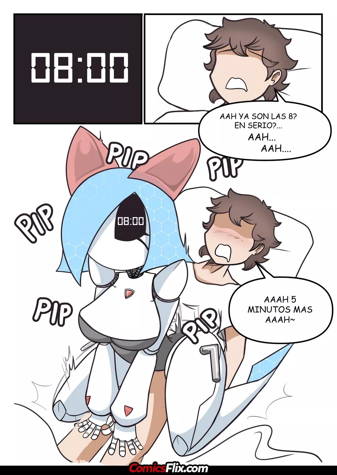 Comic Porno RoboWaifus - ClockworkStudio (#4)