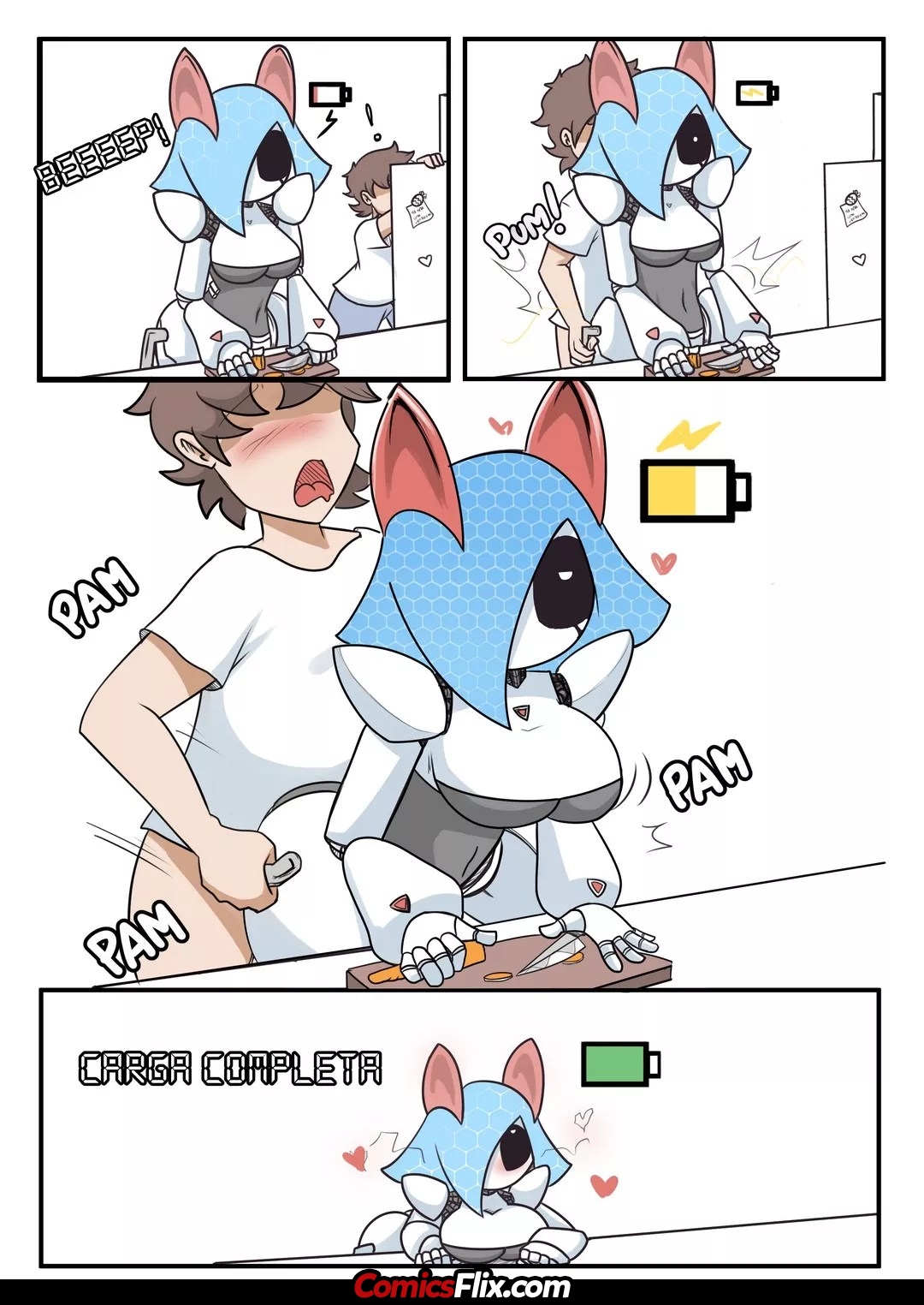 Comic Porno RoboWaifus - ClockworkStudio (#5)