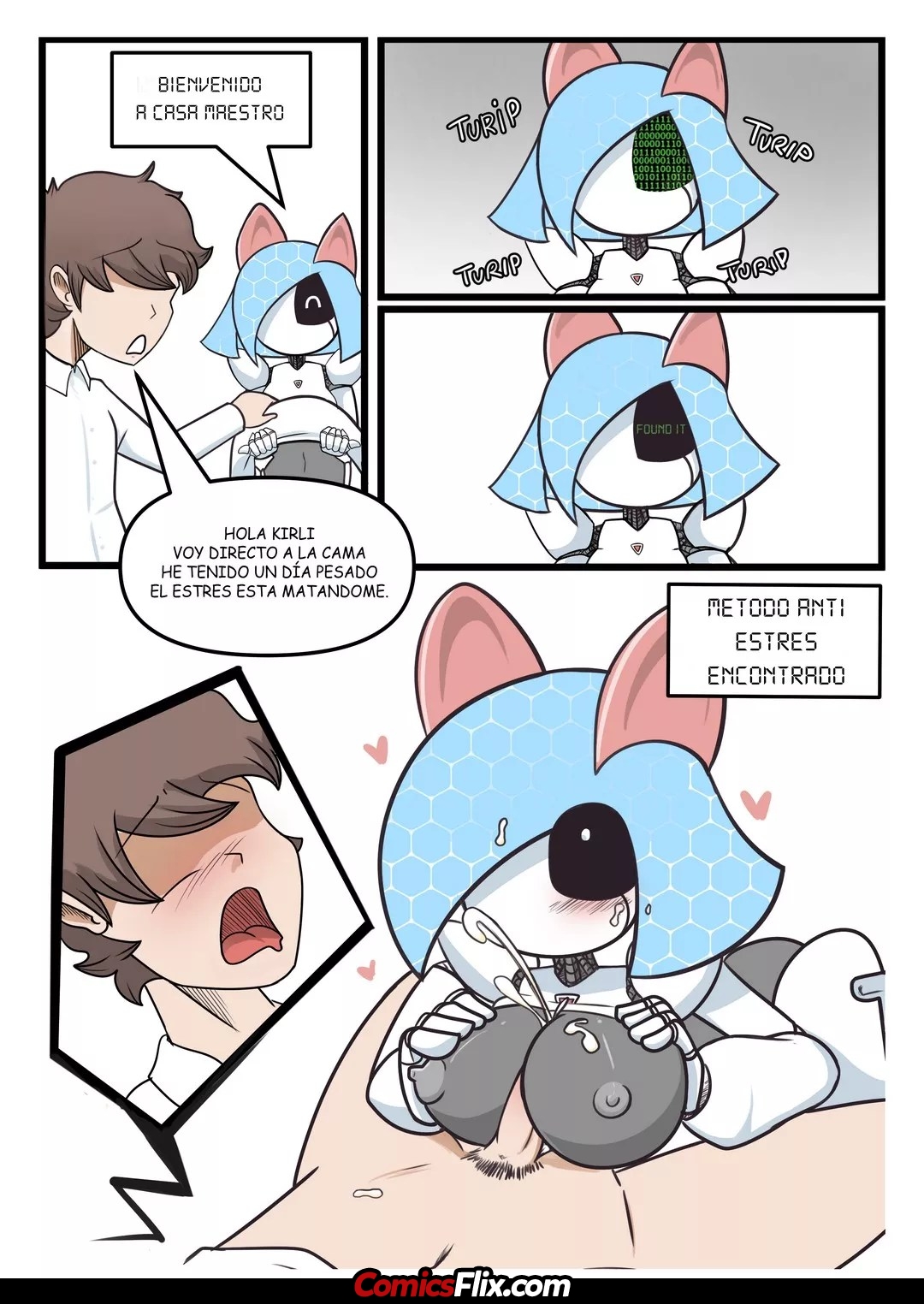 Comic Porno RoboWaifus - ClockworkStudio (#6)