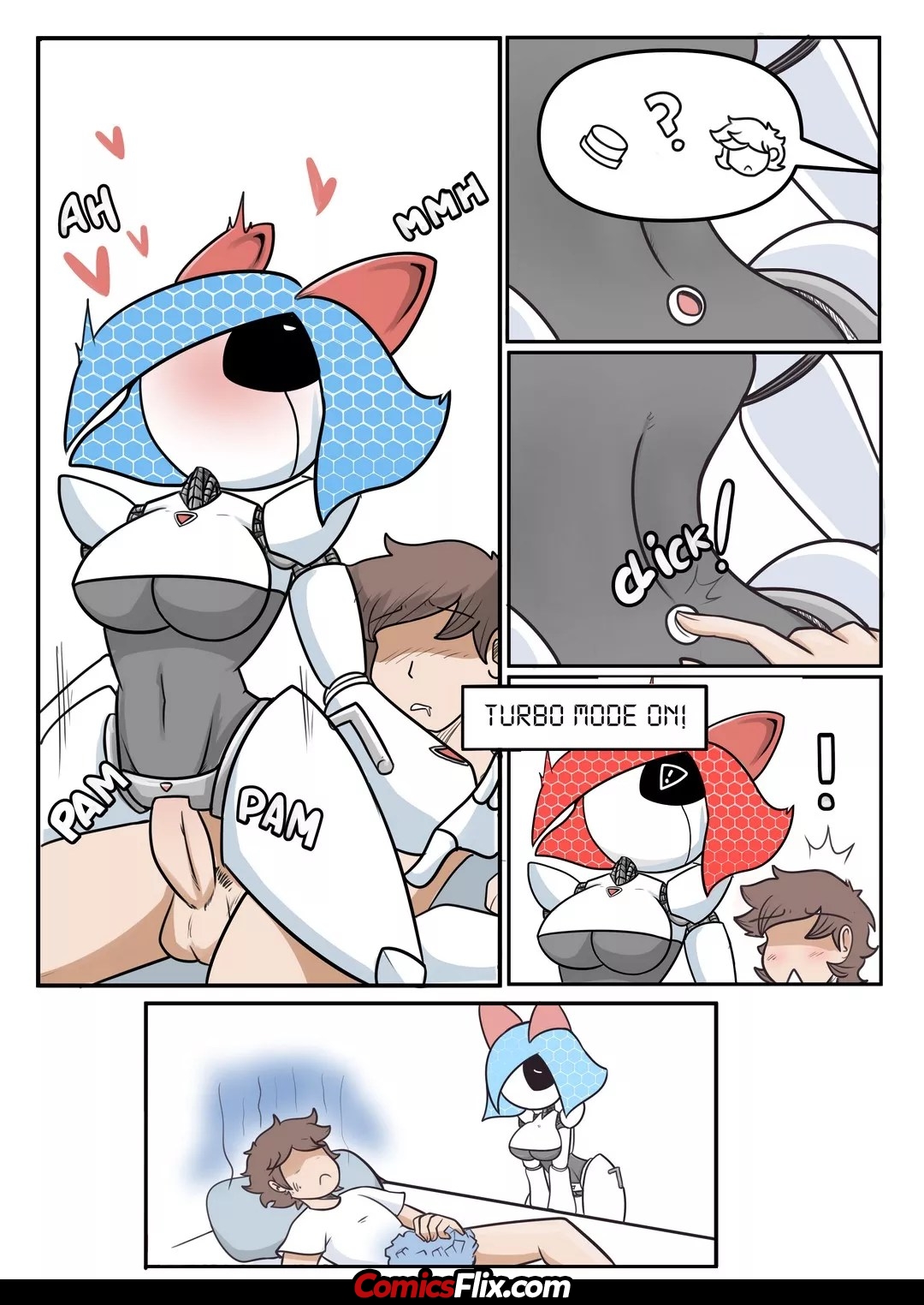 Comic Porno RoboWaifus - ClockworkStudio (#7)