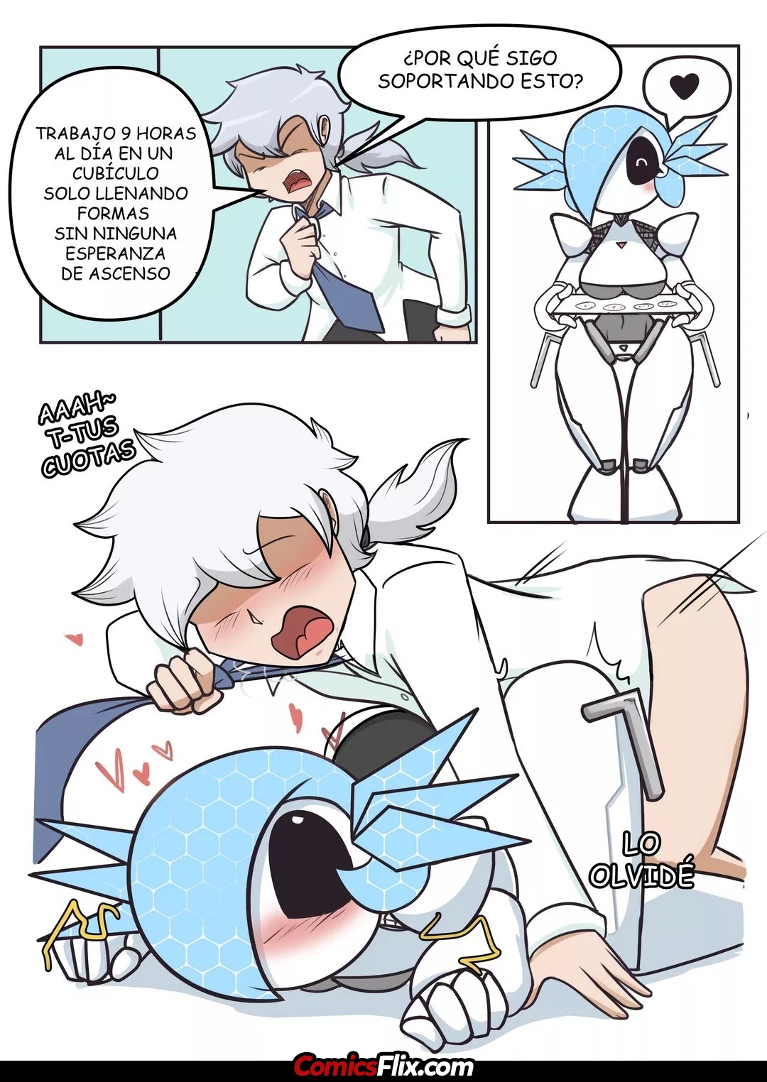 Comic Porno de RoboWaifus - ClockworkStudio (#8)