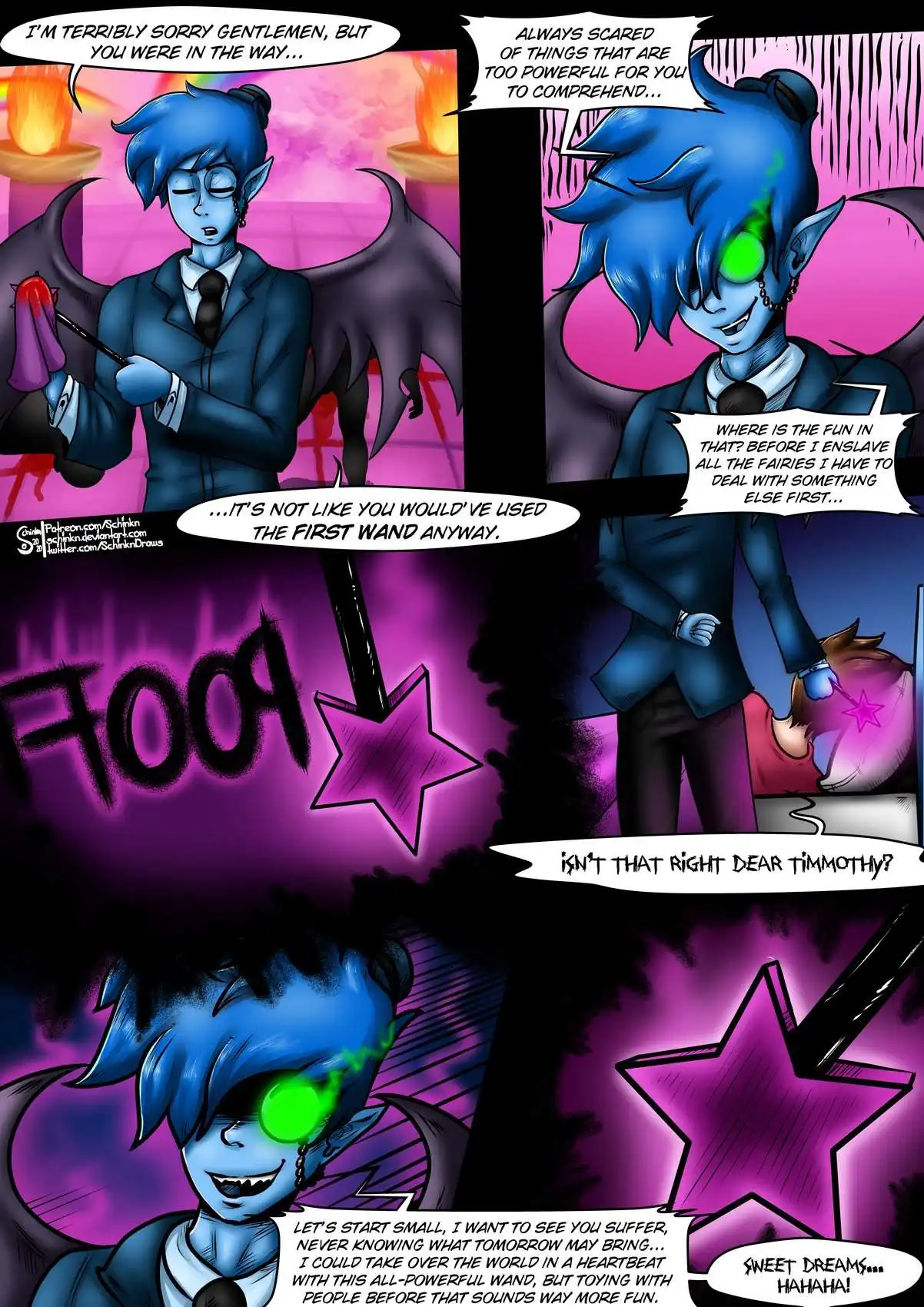 Comic Porno The Altering Curse Spinoff 2 - Schinkn (#4)