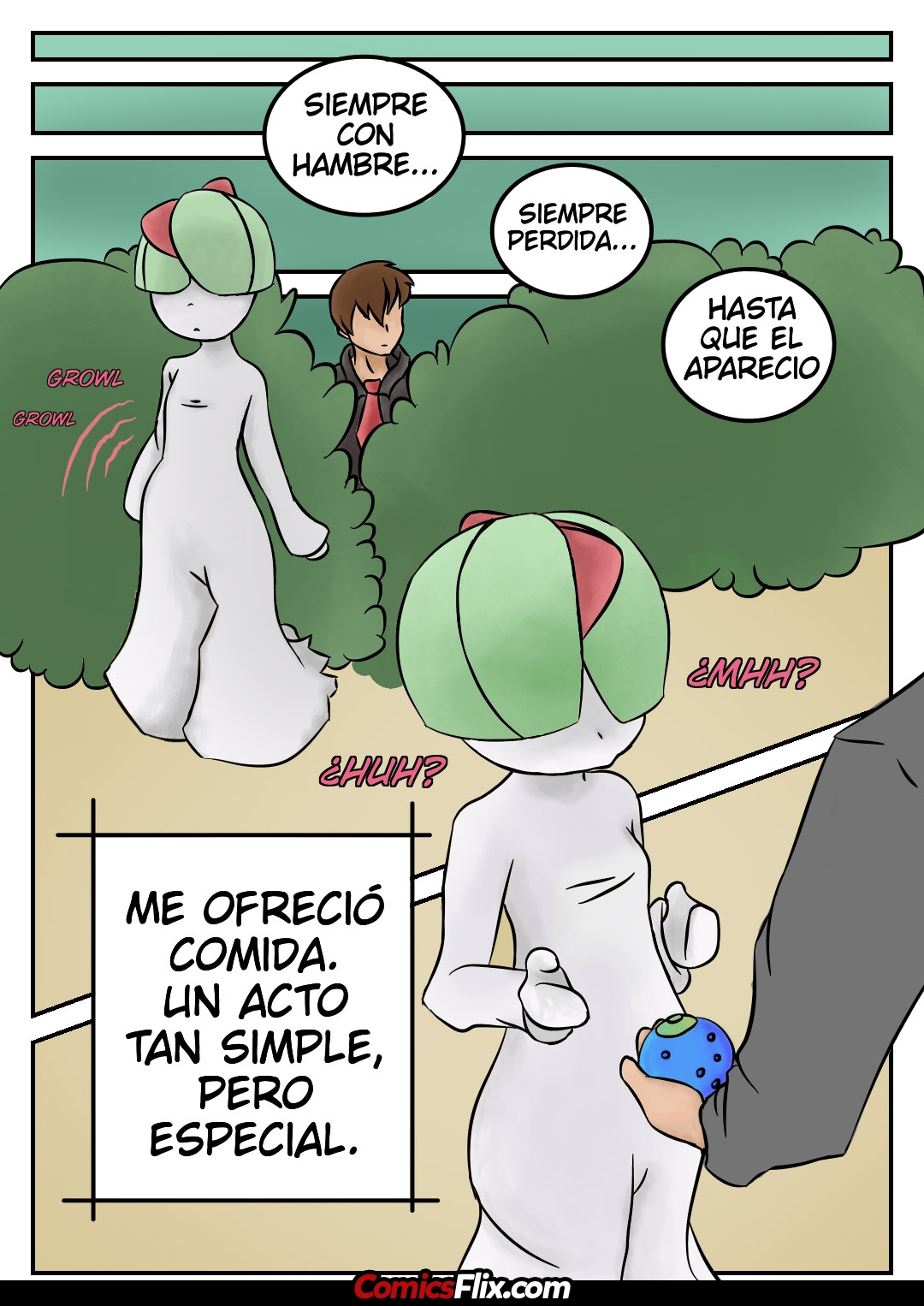 Comic Porno Hambre Pokemon - Femurx (#2)