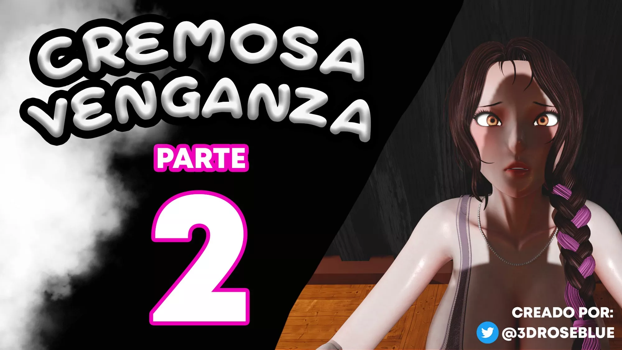 Comic Porno de Cremosa Venganza 2 - RoseBlue3D (#1)