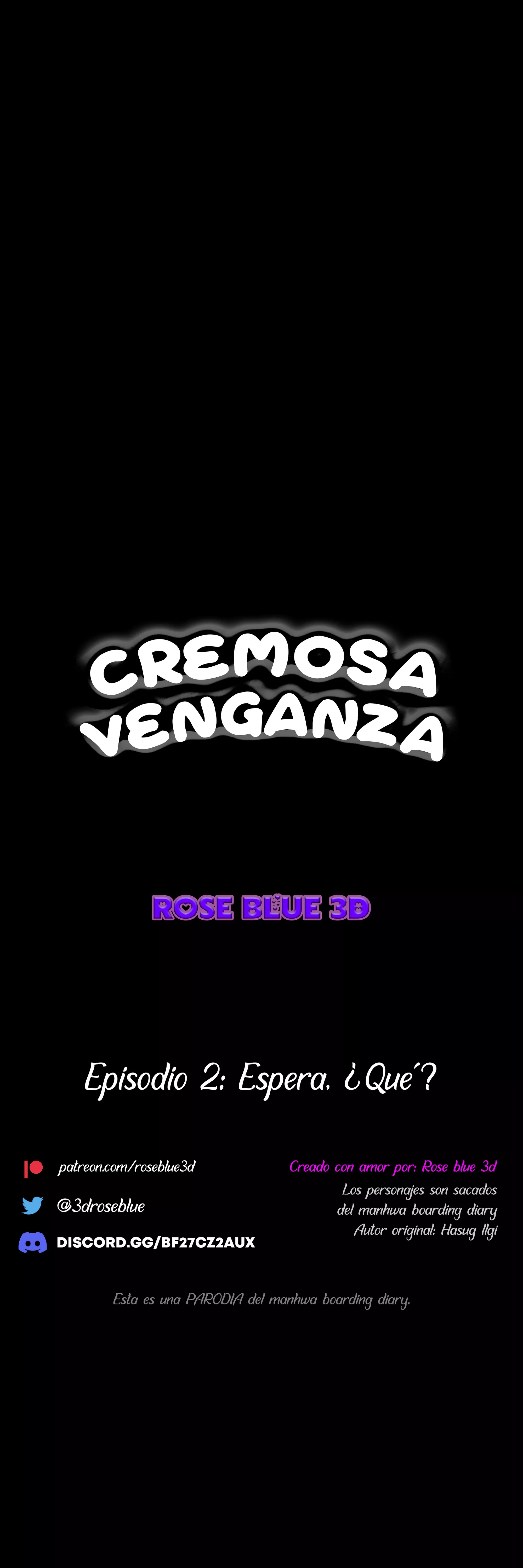 Comic Porno Cremosa Venganza 2 - RoseBlue3D (#4)