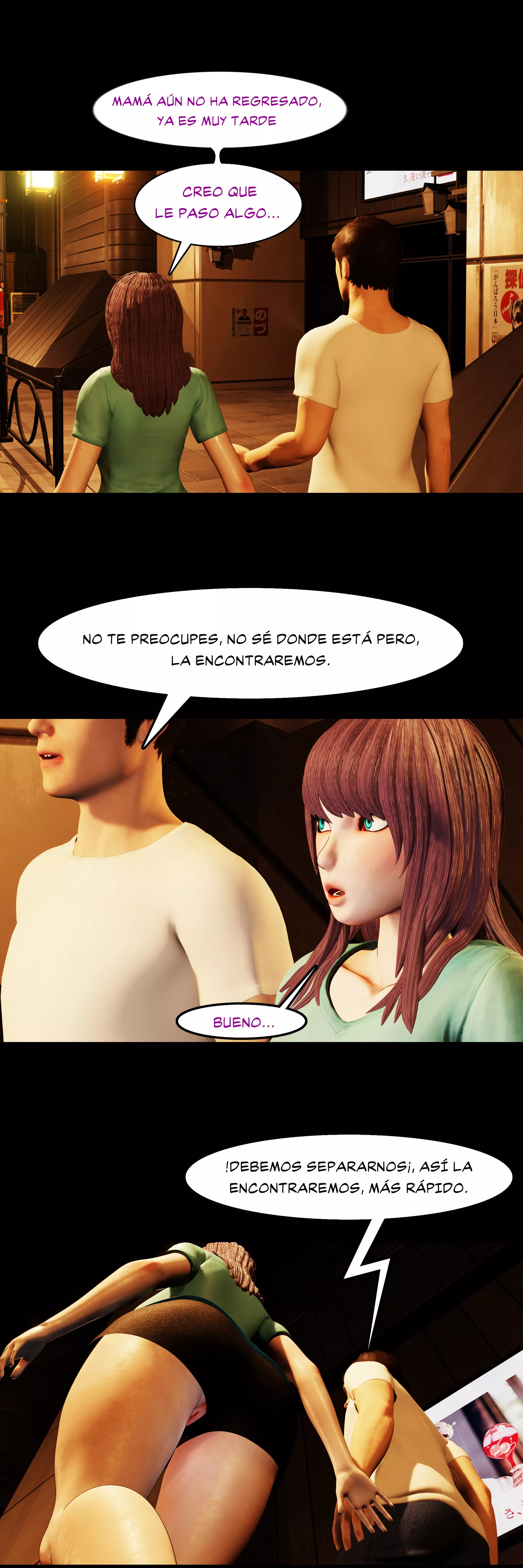 Comic Porno Cremosa Venganza 2 - RoseBlue3D (#6)