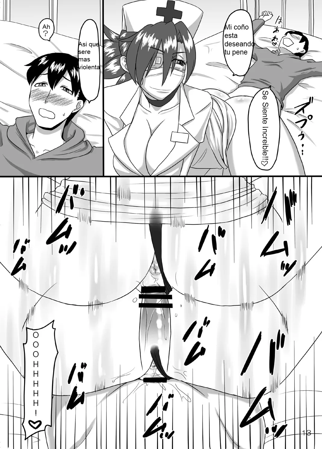 Comic Porno de Ninja Nourse Gaiden - ML (#12)