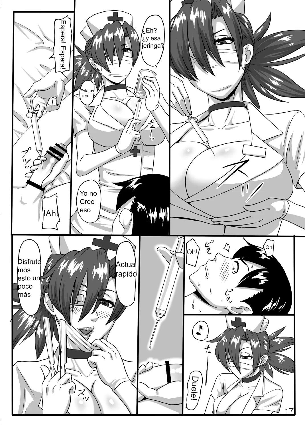 Comic Porno de Ninja Nourse Gaiden - ML (#16)
