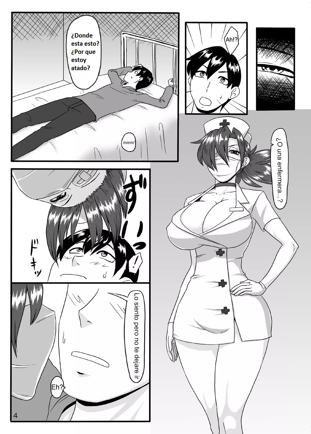 Comic Porno Ninja Nourse Gaiden - ML (#3)