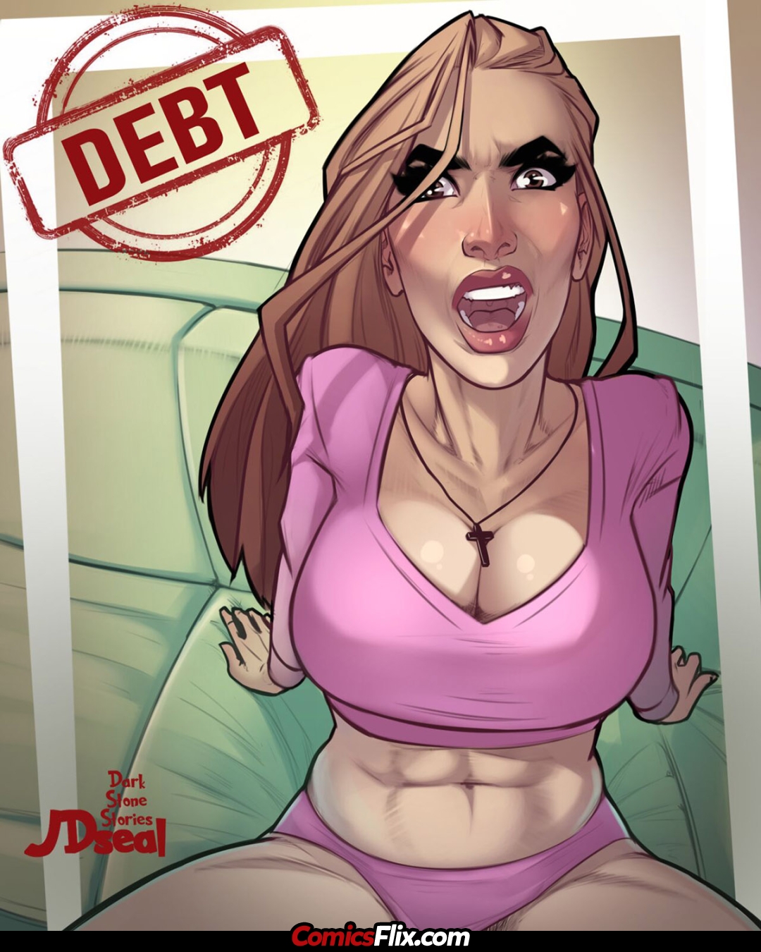 Comic Porno de DEBT - JDSeal (#1)