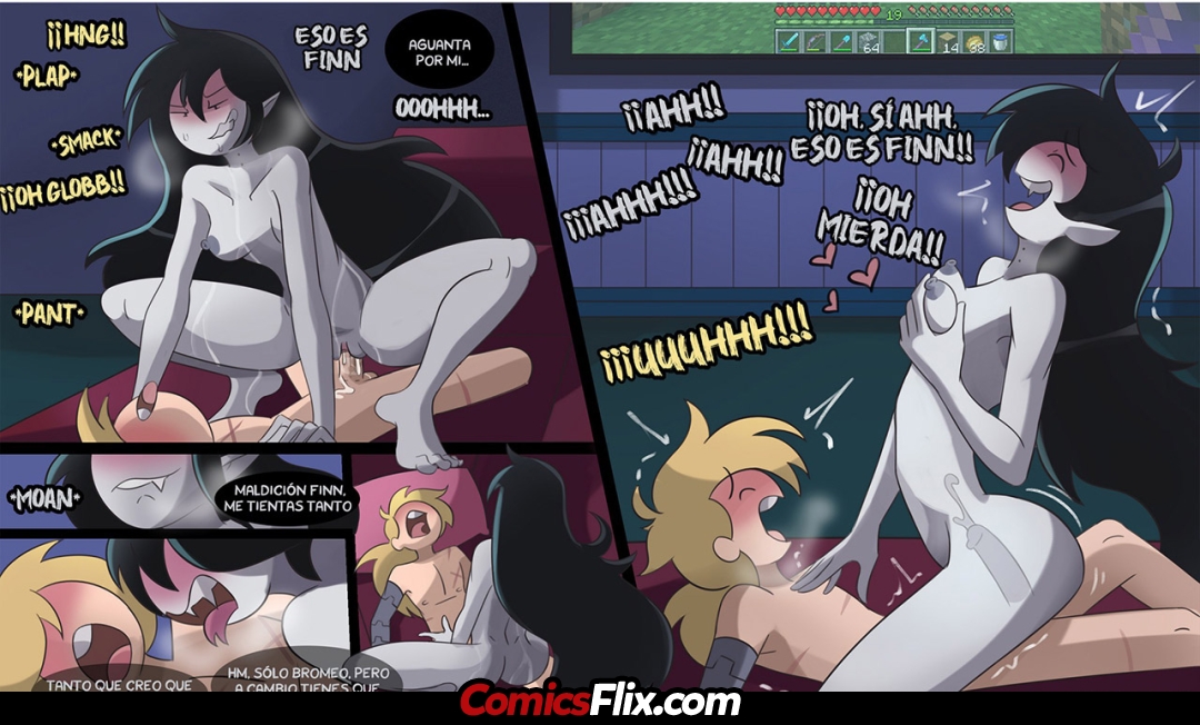 Comic Porno Finns Late Night With Marceline - Hermit Moth (#4)