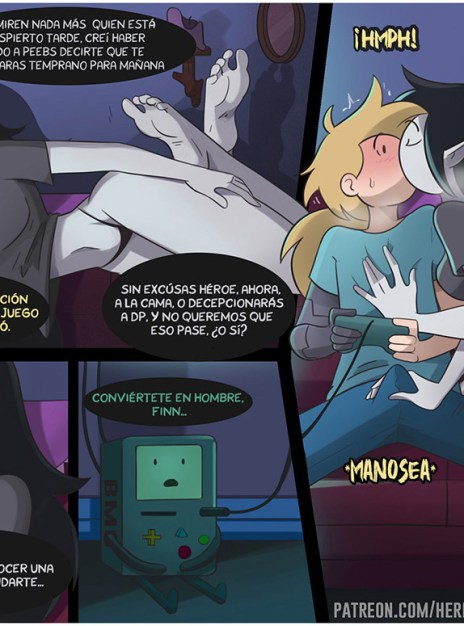Finns Late Night With Marceline - Hermit Moth