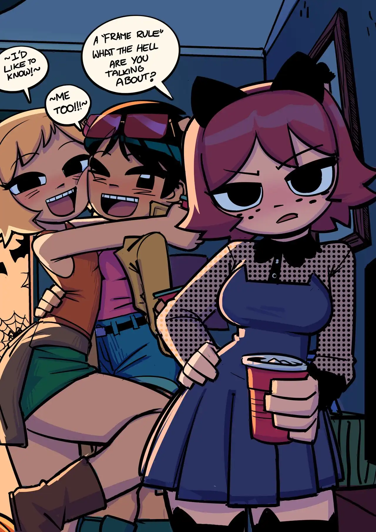 Comic Porno de Halloween Set - TwoSipsofBleach (#1)