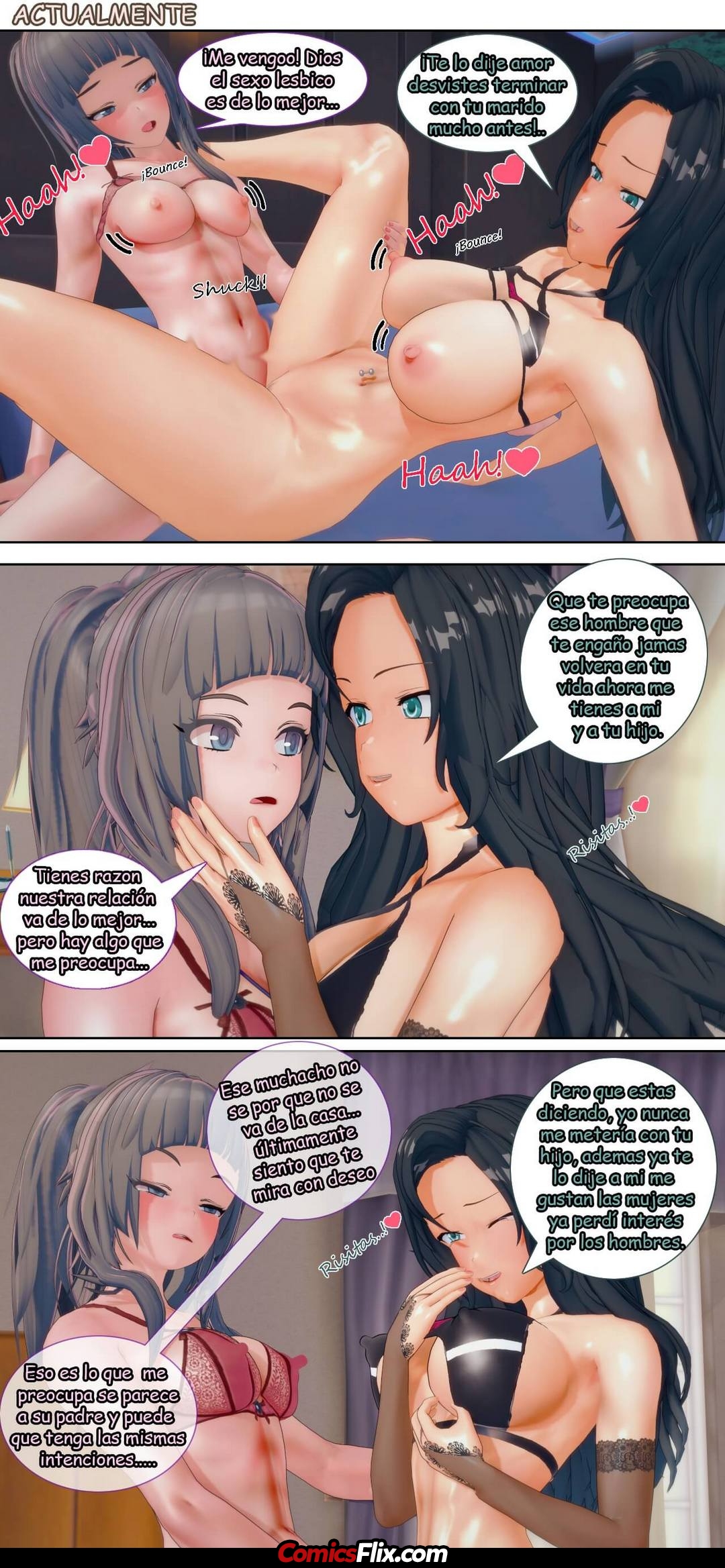 Comic Porno La Nueva Novia De Mi Madre 1 - NFT_Waifuz (#5)