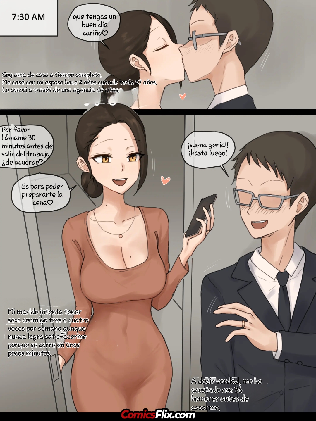 Comic Porno de [laliberte] Wife (#1)