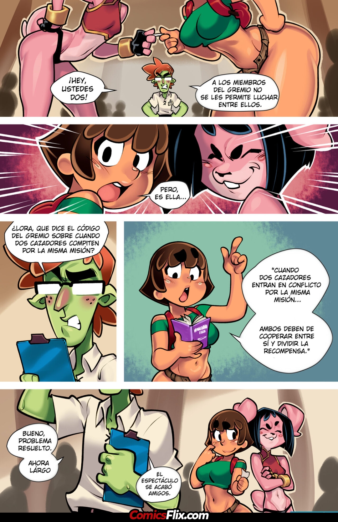 Comic Porno Lora 2 - R_ex (#4)