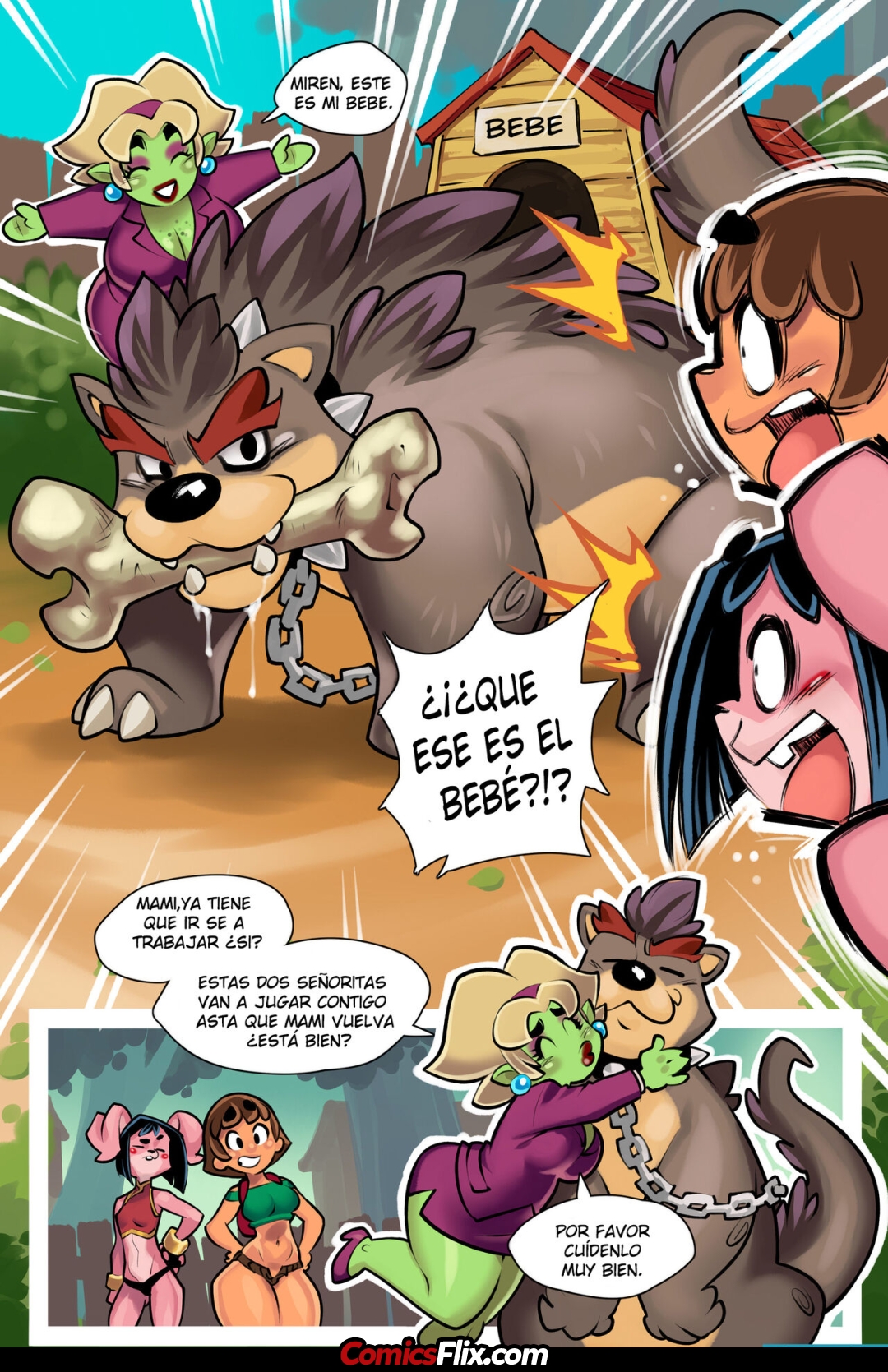 Comic Porno Lora 2 - R_ex (#6)