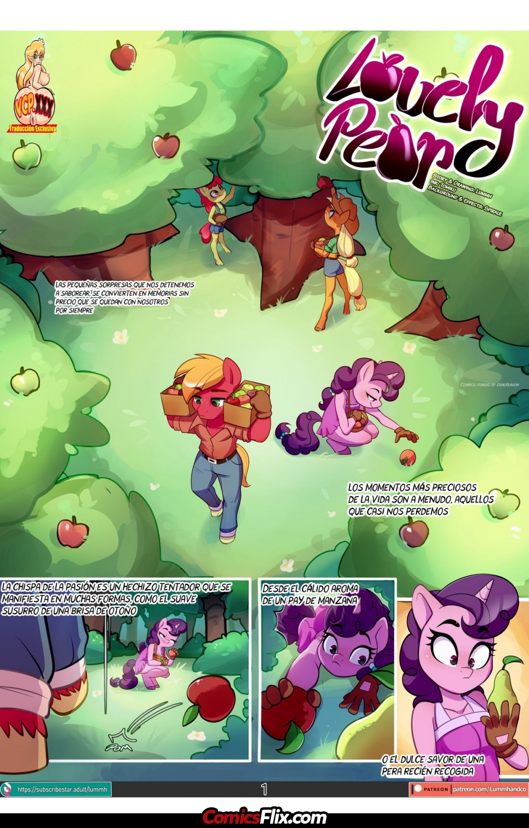 Comic Porno de [Lummh] Lovely Pear (My Little Pony_ Friendship Is Magic) (#1)