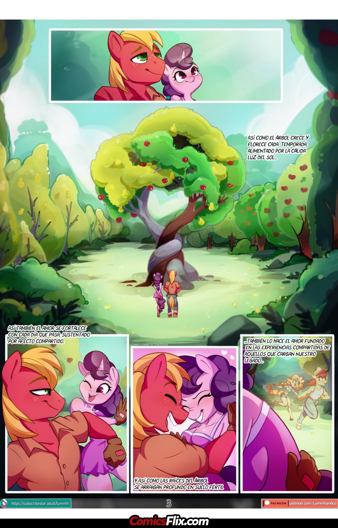 Comic Porno [Lummh] Lovely Pear (My Little Pony_ Friendship Is Magic) (#3)