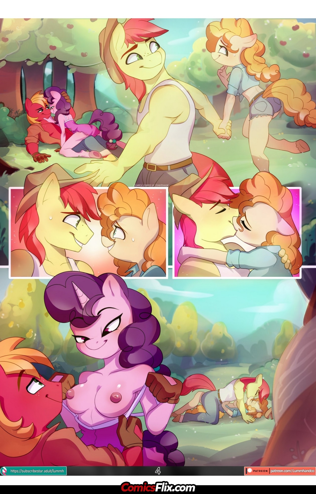 Comic Porno [Lummh] Lovely Pear (My Little Pony_ Friendship Is Magic) (#4)