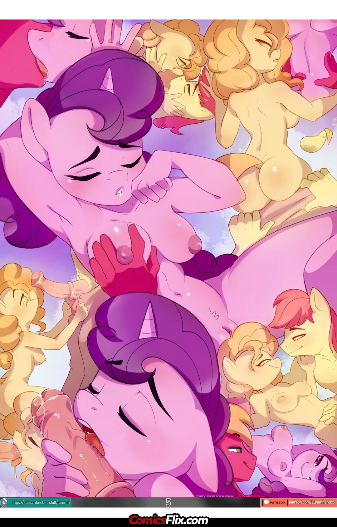 Comic Porno [Lummh] Lovely Pear (My Little Pony_ Friendship Is Magic) (#5)