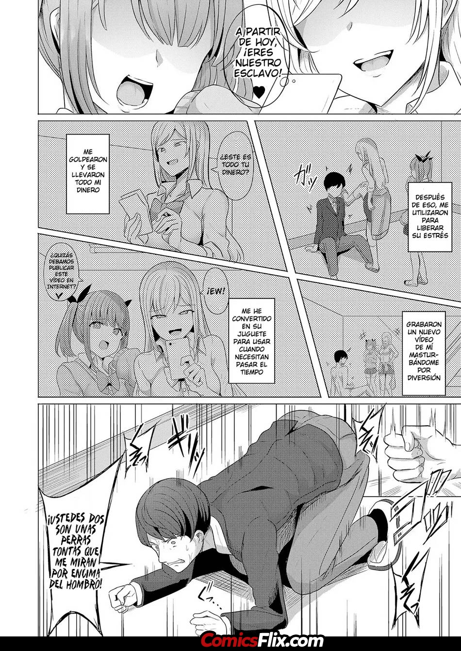 Comic Porno [Yasuhiro] Hypno Revenge #1 (#5)