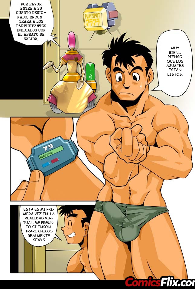 Comic Porno [Gamushara! (Nakata Shunpei)] Dive P (Hentai Yaoi) (#3)