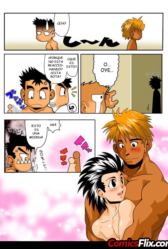 Comic Porno [Gamushara! (Nakata Shunpei)] Dive P (Hentai Yaoi) (#5)