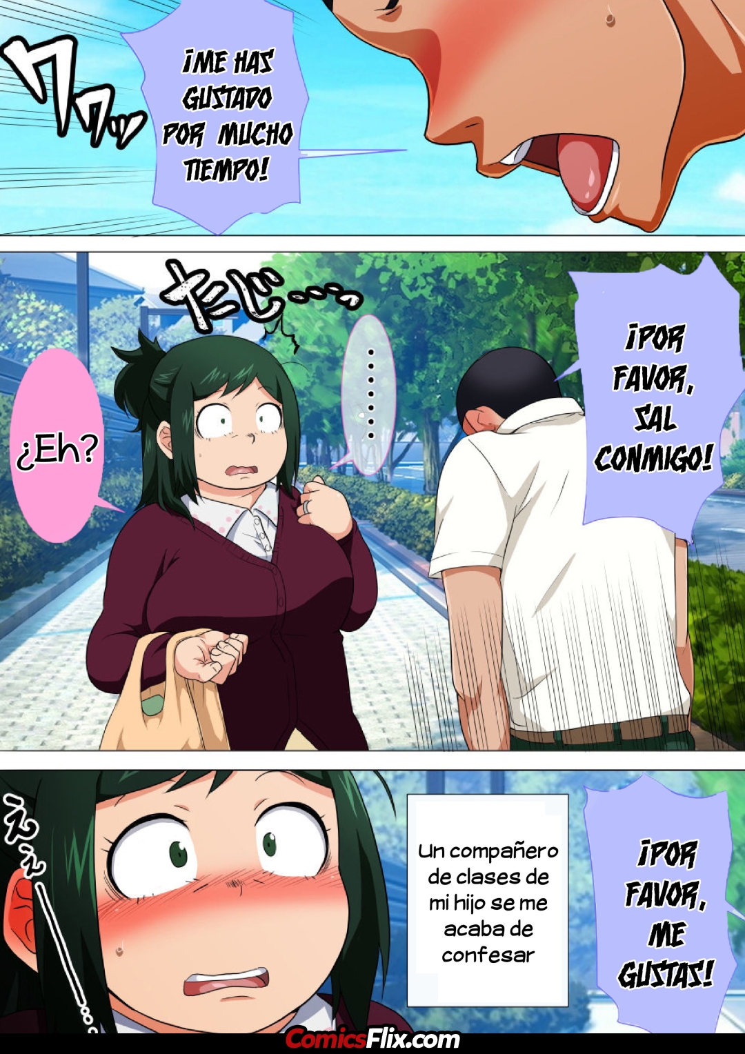 Comic Porno [nabe] Honara Ne, Jibun Ga Tsukutte Miro Tte Hanashi Desho !(^^)! (#2)