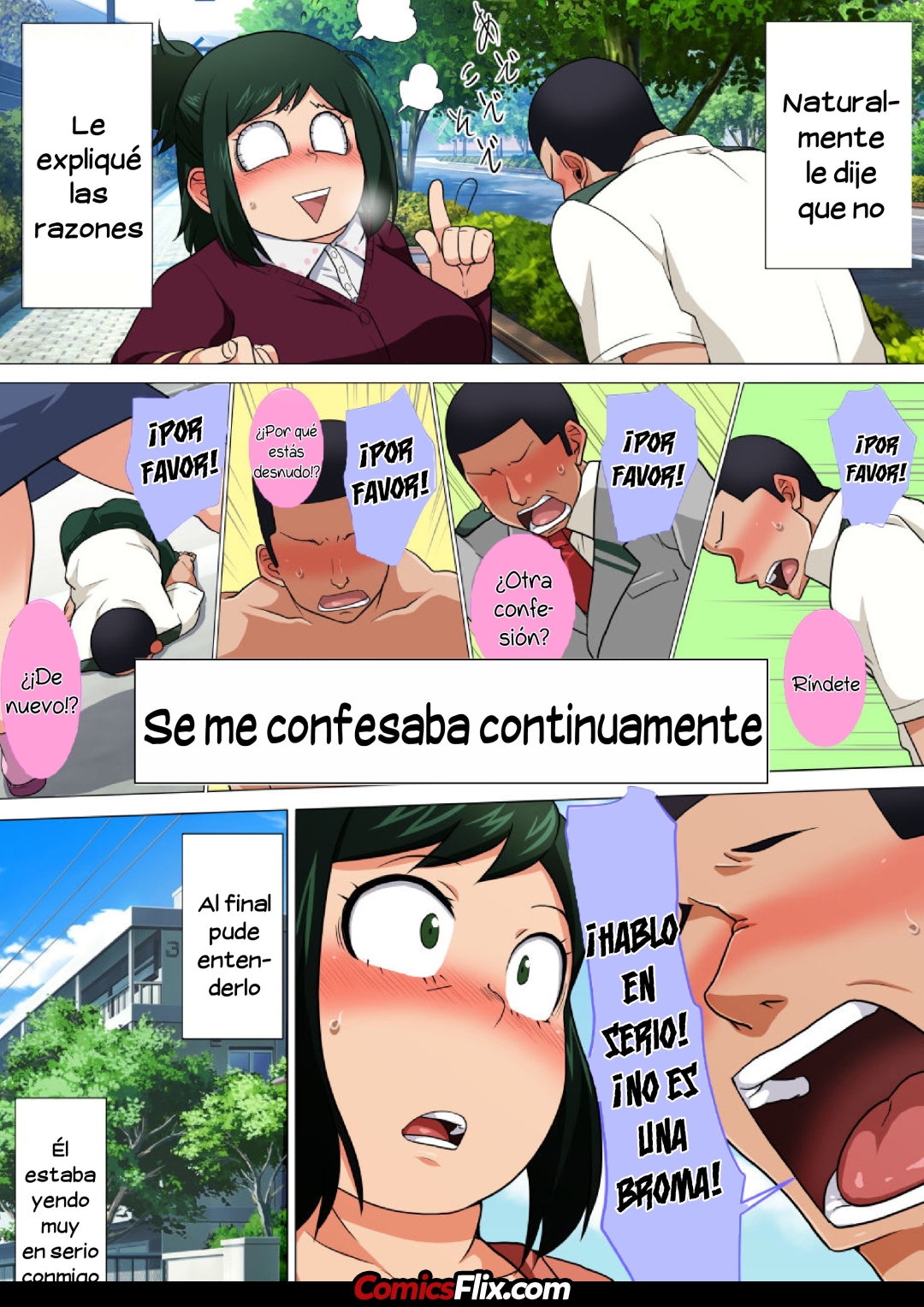 Comic Porno [nabe] Honara Ne, Jibun Ga Tsukutte Miro Tte Hanashi Desho !(^^)! (#3)