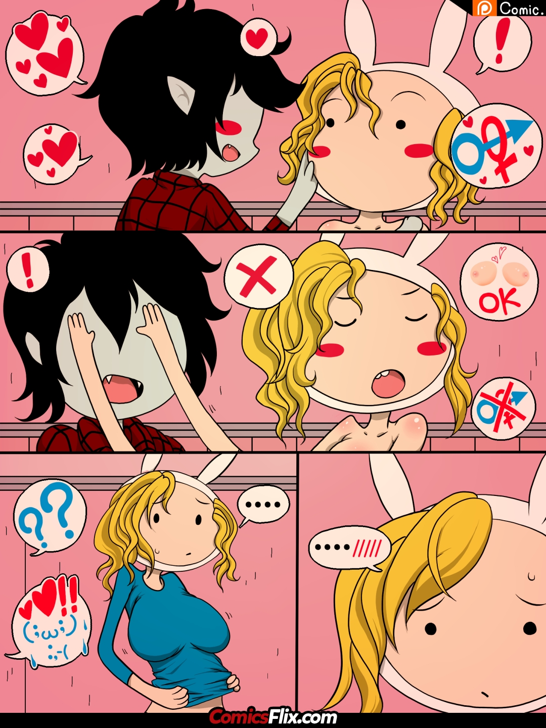 Comic Porno [Zat] Aquella Vez Inolvidable (Adventure Time) (#5)