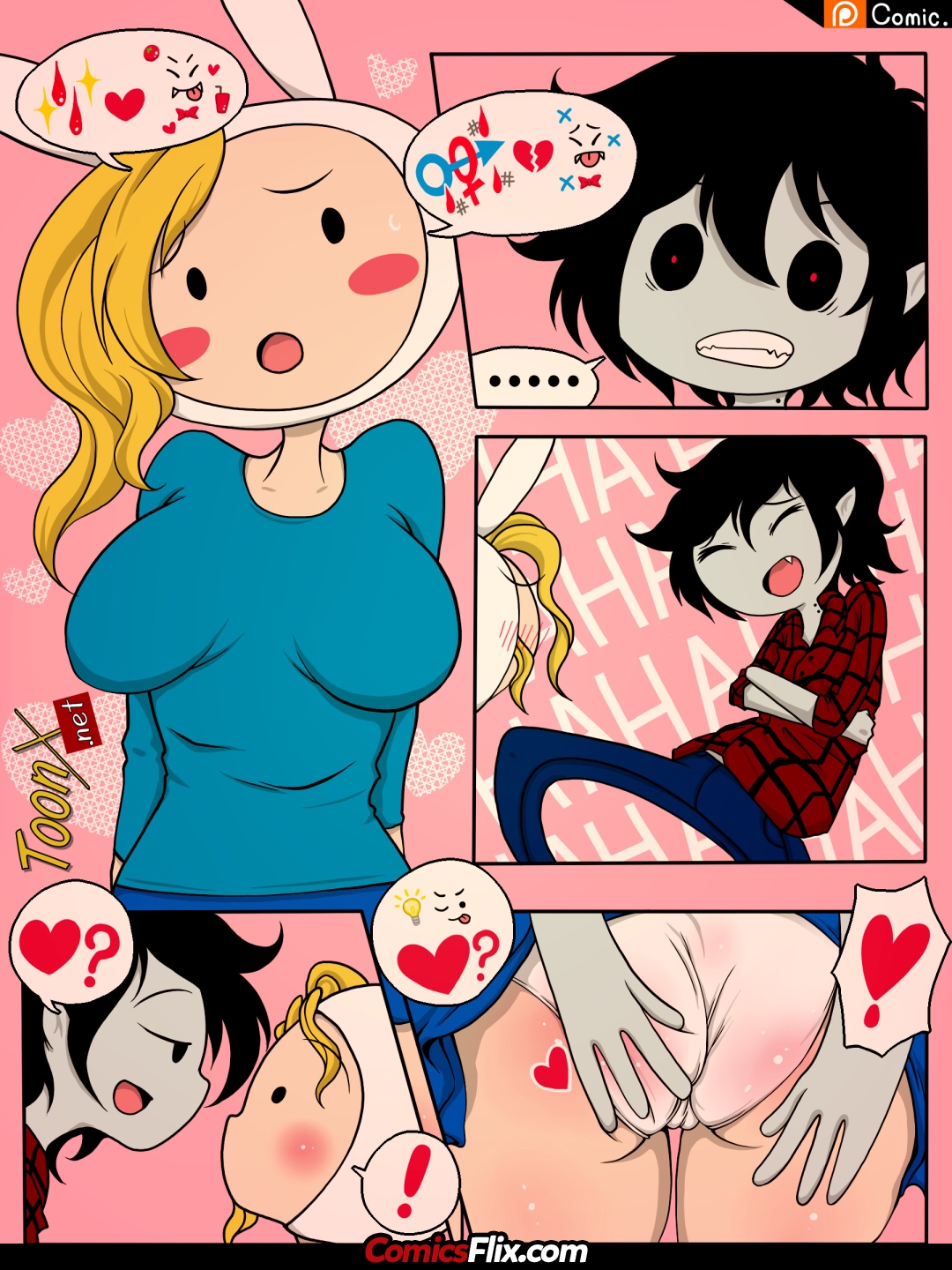 Comic Porno [Zat] Aquella Vez Inolvidable (Adventure Time) (#6)