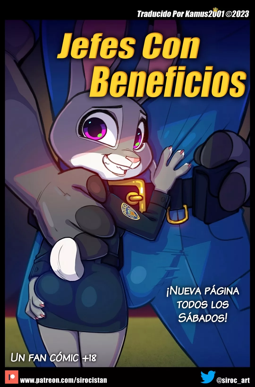 Comic Porno de Bosses With Benefits - Siroc (#1)