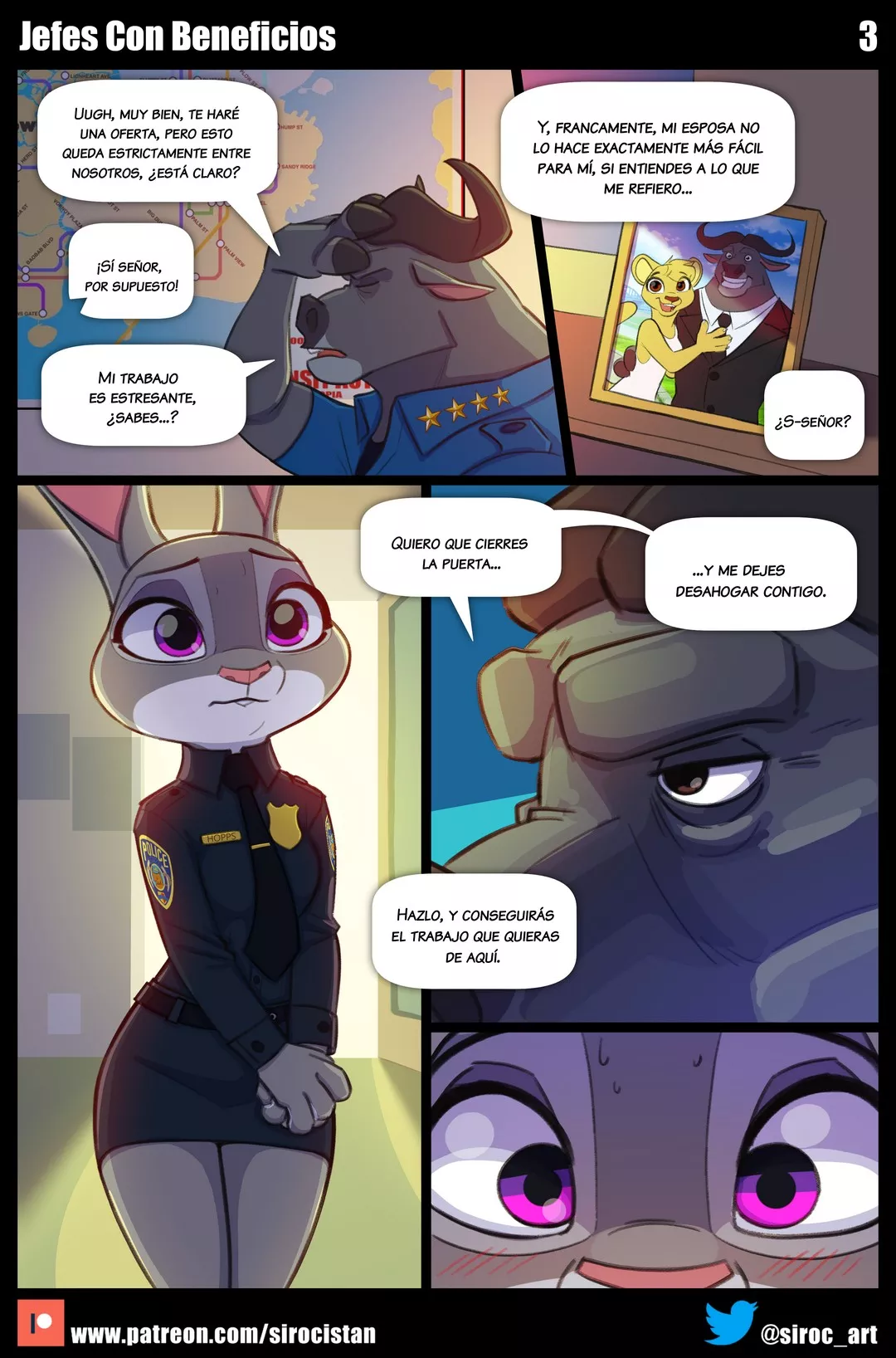 Comic Porno Bosses With Benefits - Siroc (#4)